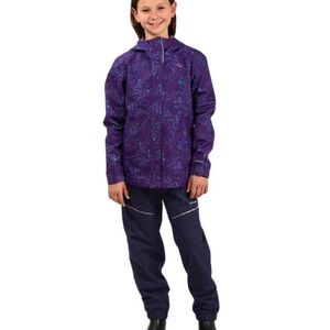 Paradox - Girls’ 2-piece Rainsuit / fleece rain jacket & rain pants